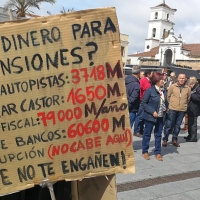 La pensión media extremeña es 164 euros más baja que la española