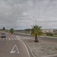 Obras en la avenida Duque de Ahumada de Mérida