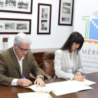 Consorcio y arquitectos acuerdan mejorar los yacimientos arqueológicos de Mérida