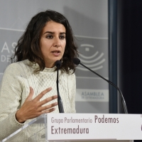 Podemos: “Nadie puede plantearse construir un proyecto de vida en Extremadura, y la única salida es irse de aquí&quot;