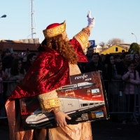 Imágenes que deja la Cabalgata de los Reyes Magos de Oriente en Badajoz