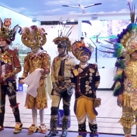 El carnaval de Badajoz pisa fuerte sorprendiendo en FITUR 2019