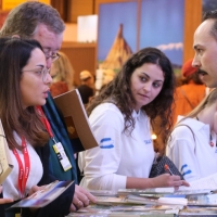 Gran acogida de las actividades de la provincia de Badajoz en Fitur