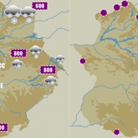 Dónde podría verse algo de nieve el viernes en Extremadura