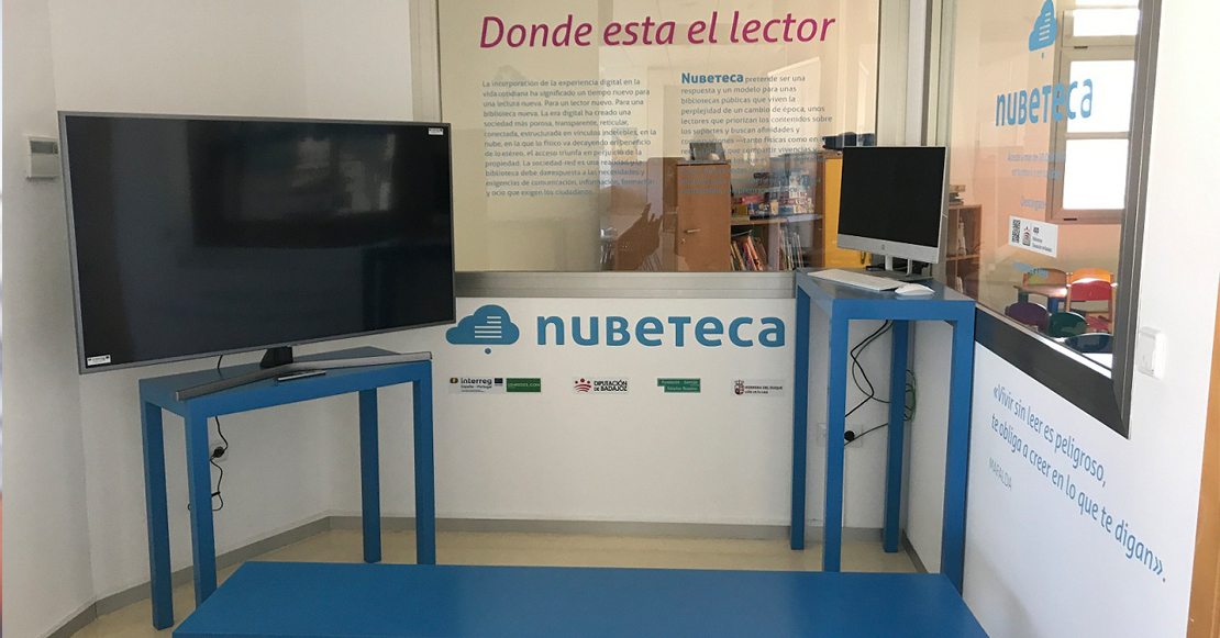 Herrera del Duque inaugura su Espacio Nubeteca