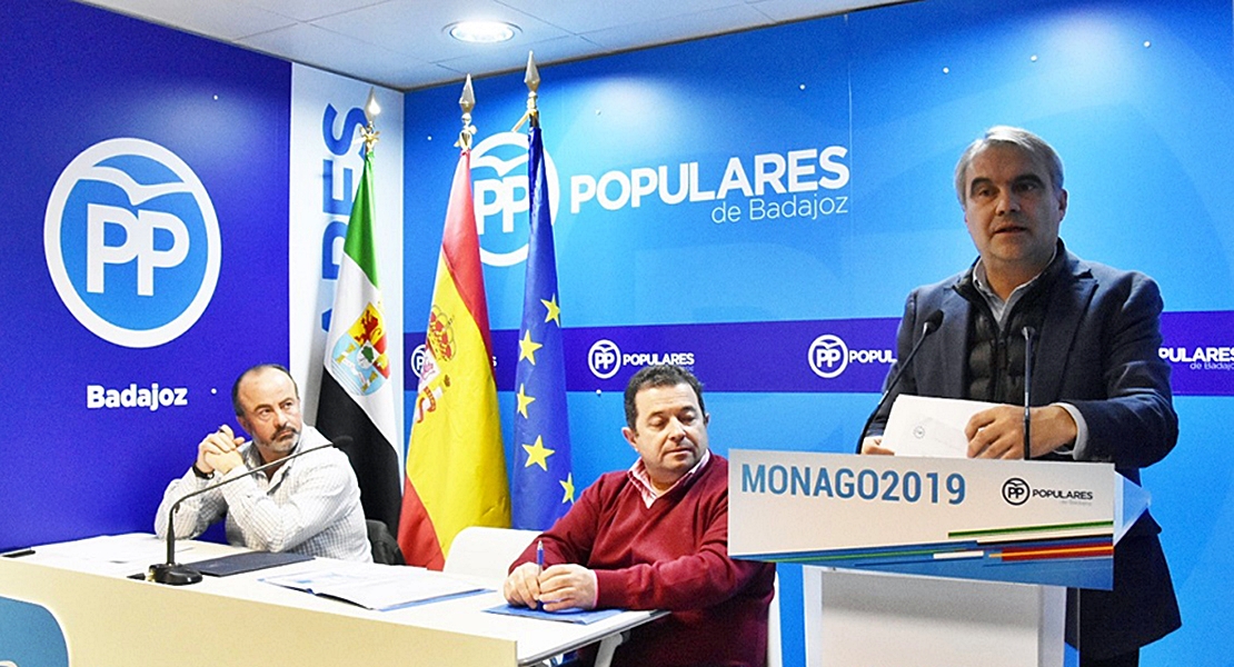 El PP de Badajoz amplía sus filas