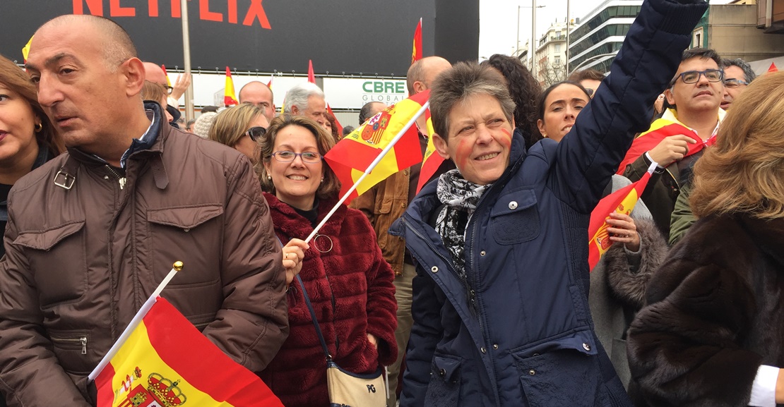 Nogales: “Defender la unidad de España es defender el futuro de nuestros hijos”