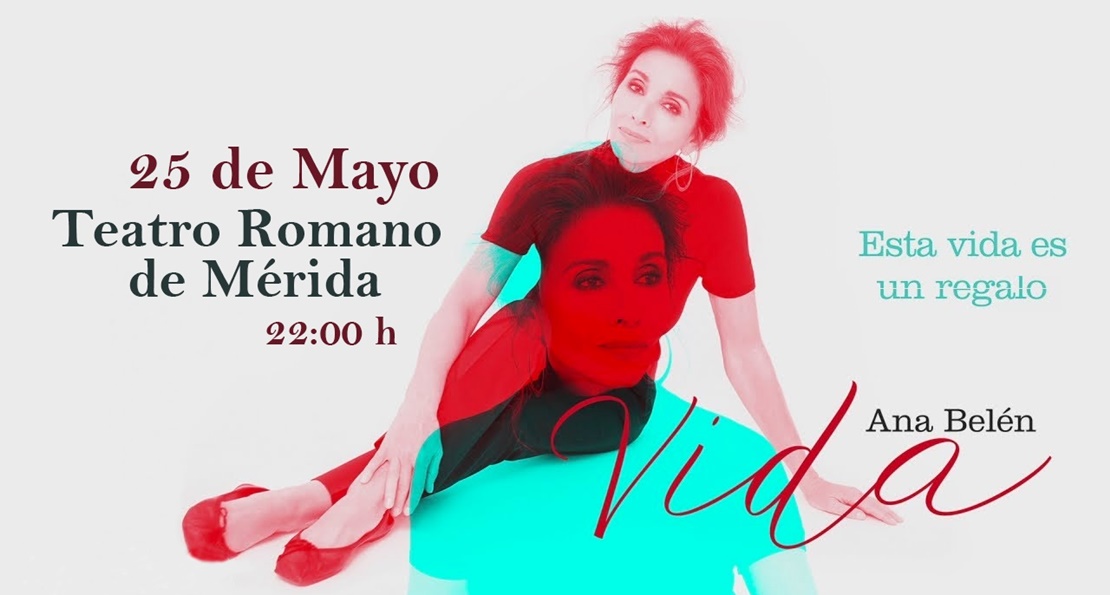 Ana Belén inicia la gira de su nuevo disco en el Teatro Romano de Mérida