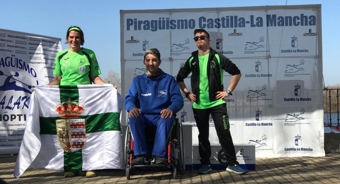 Elena Ayuso se cuelga la medalla de plata en Castilla - La Mancha