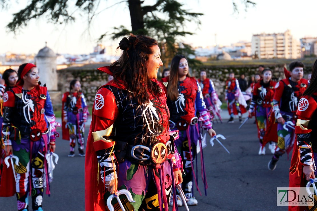 Las mejores imágenes que dejan las candelas de la margen derecha 2019