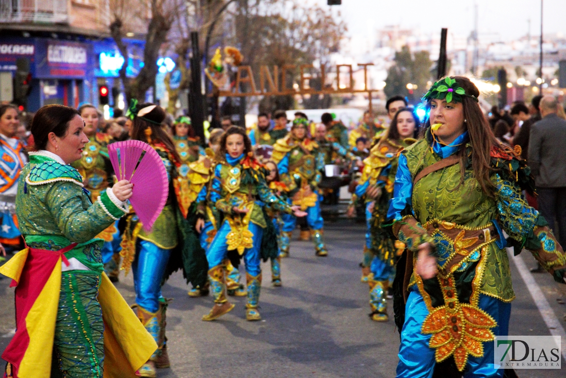 Las mejores imágenes de las candelas de la margen derecha 2019