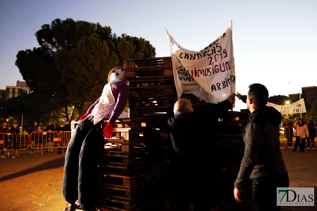 Las mejores imágenes de las candelas de la margen derecha 2019