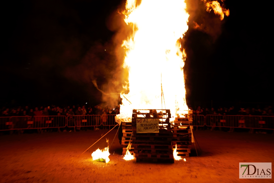 Las mejores imágenes de las candelas de la margen derecha 2019