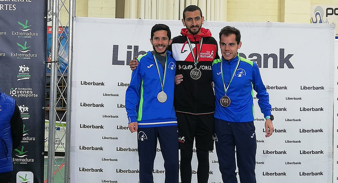 Warrak y Cantero se proclaman campeones de Extremadura de media maratón