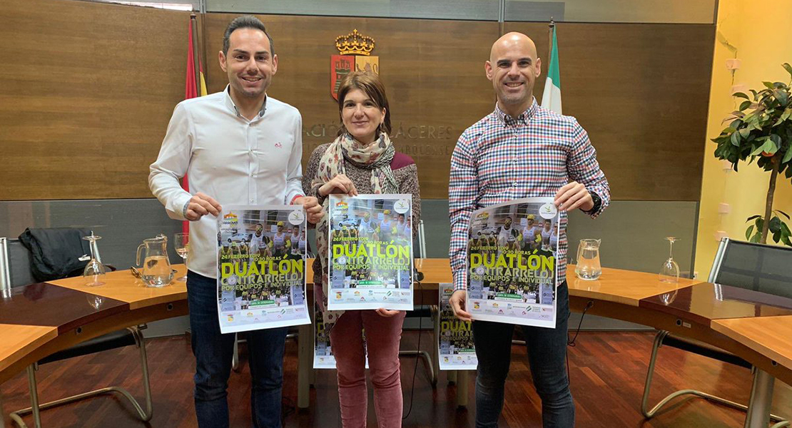 Más de 200 triatletas se darán cita en el Duatlón de Arroyo de la Luz