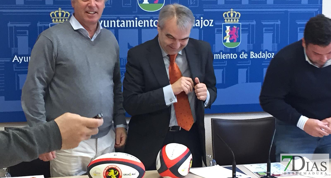 Badajoz, escuela de deporte y valores con la convivencia internacional de rugby