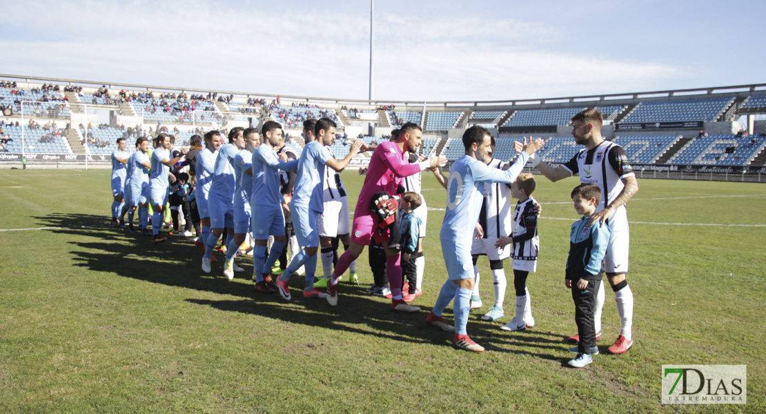 Imágenes del CD. Badajoz 1 - 0 UD Ibiza