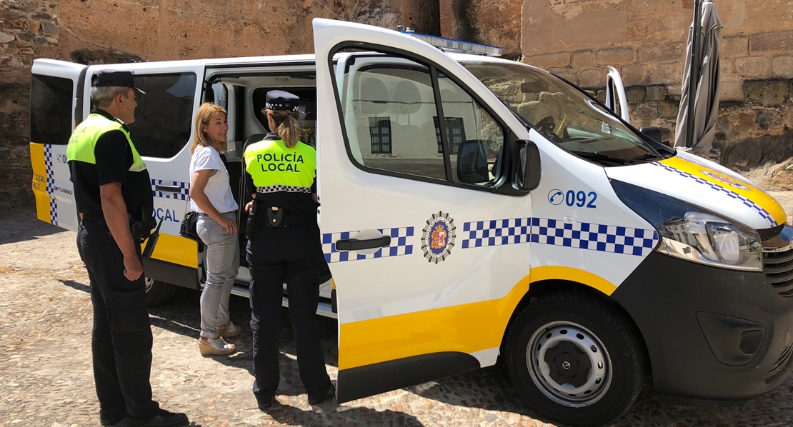 CSIF considera caótico el traslado de agentes de la Policía local de Cáceres