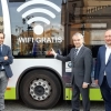 Las nuevas mejoras en los autobuses urbanos de Badajoz