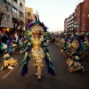 Las mejores imágenes de las candelas de la margen derecha 2019