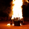 Las mejores imágenes de las candelas de la margen derecha 2019