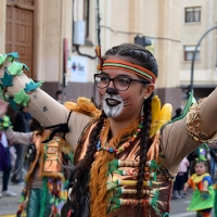 Imágenes que dejan las Candelas de Santa Marina 2019