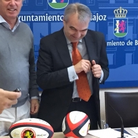 Badajoz, escuela de deporte y valores con la convivencia internacional de rugby