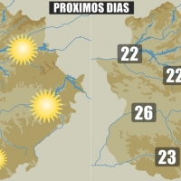 EXTREMADURA: Temperaturas propias de abril para los próximos días