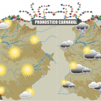 Pronóstico del tiempo para el Carnaval en Extremadura