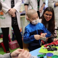 Actividades extra-hospitalarias para los niños de Oncología Infantil (Badajoz)