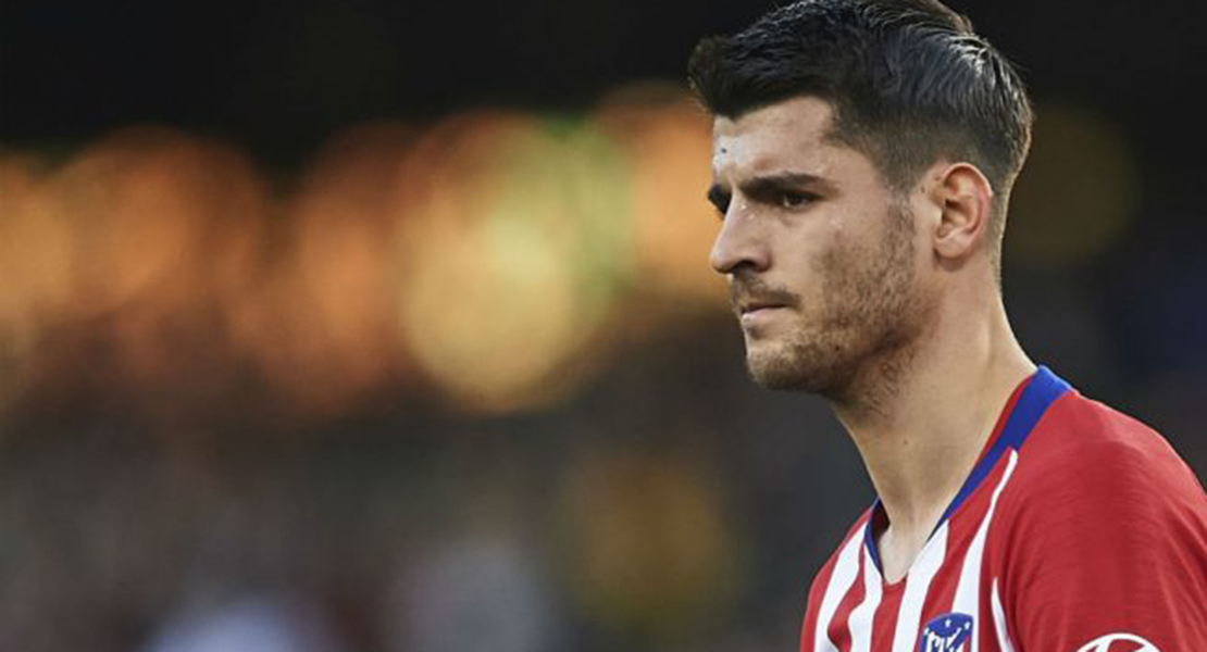 El nuevo enemigo de Morata tras llegar al Atlético de Madrid