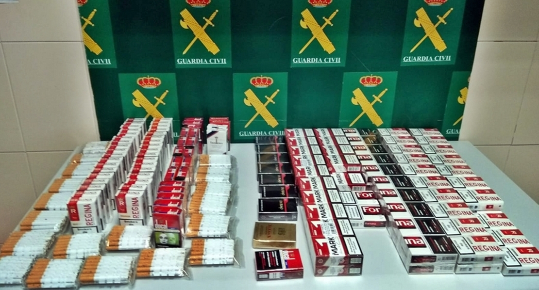 Intervienen tabaco de contrabando en tiendas de Almendralejo