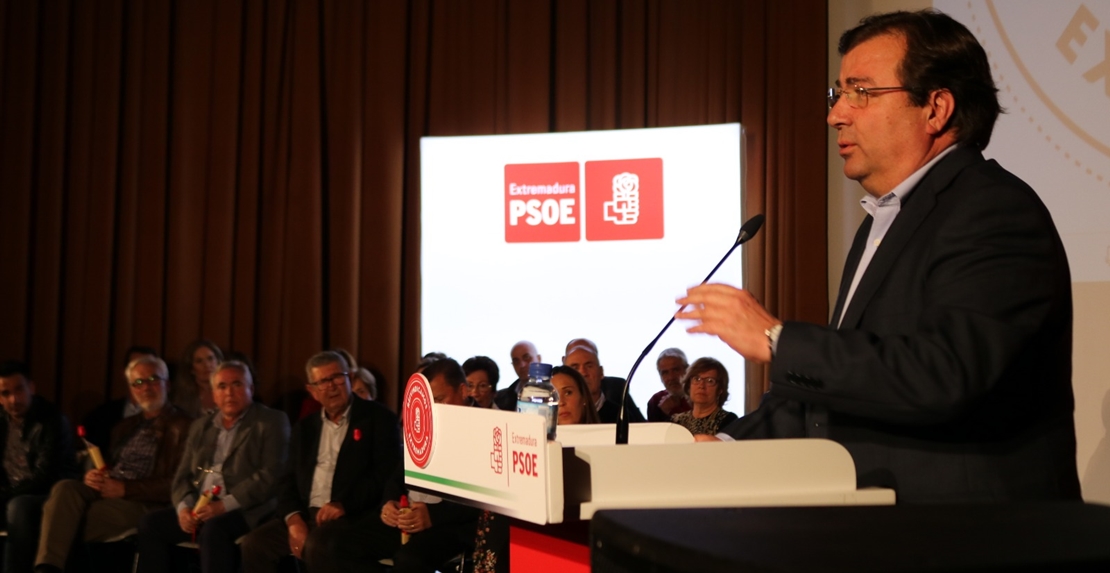 Vara dice que el PSOE es una gran familia del siglo XIX