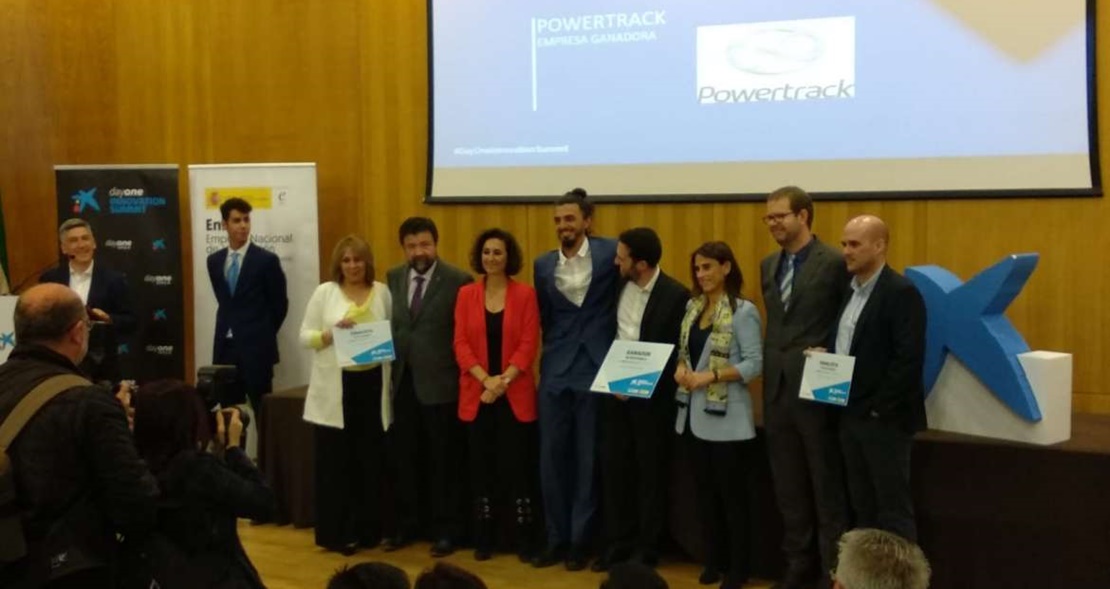 Powertrack gana los Premios Emprendedor XXI en Extremadura