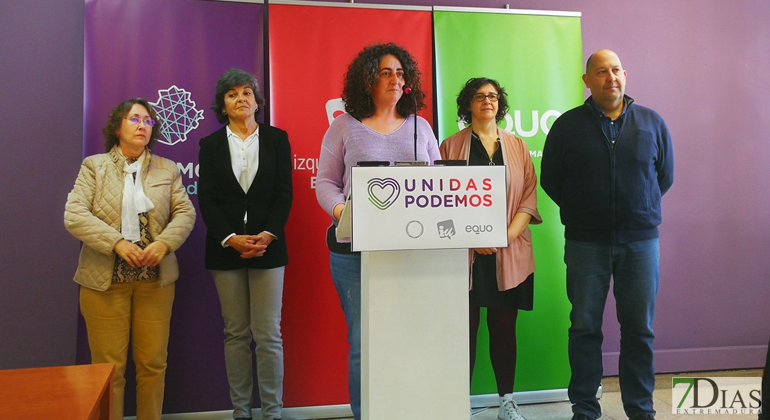 Conoce los candidatos que Podemos Extremadura lleva a las Cortes