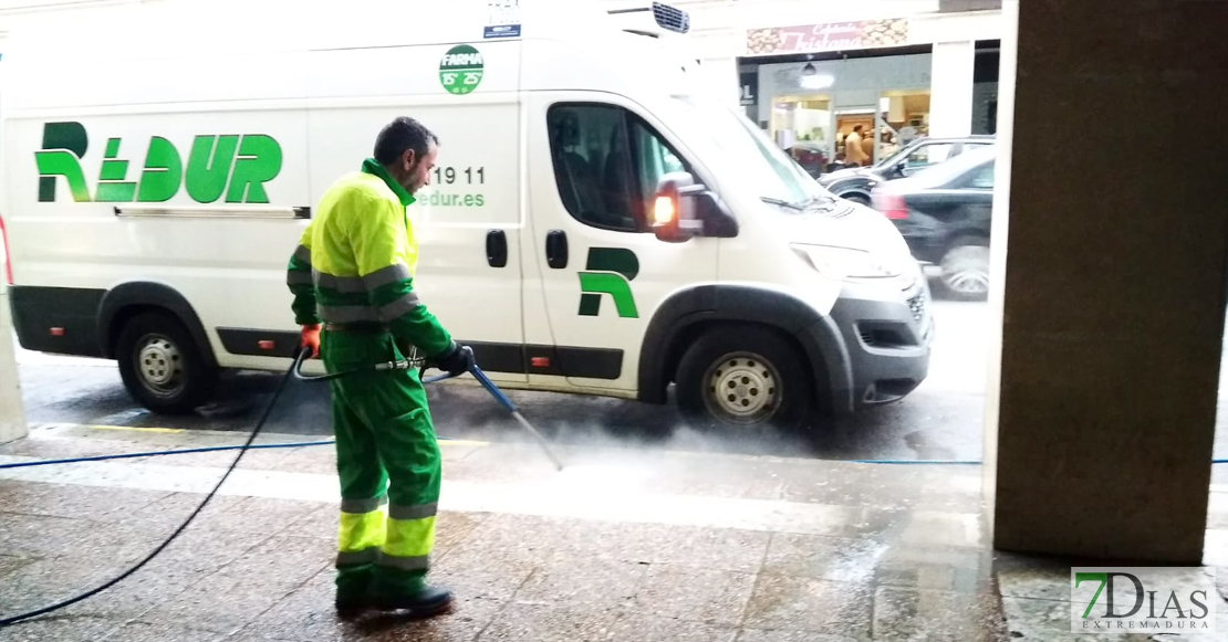 Badajoz, con la cara lavada y recién ‘peiná’