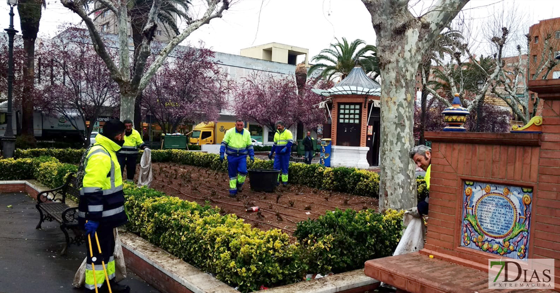 Badajoz, con la cara lavada y recién ‘peiná’