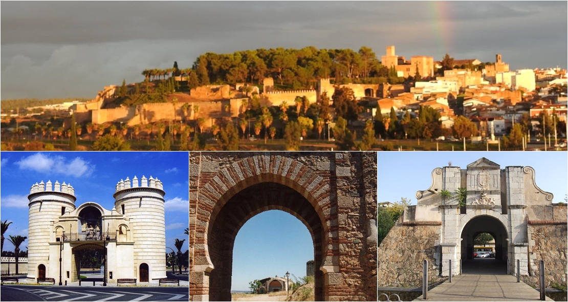 BA pide a los partidos acciones para que las murallas de Badajoz sean Patrimonio de la Humanidad