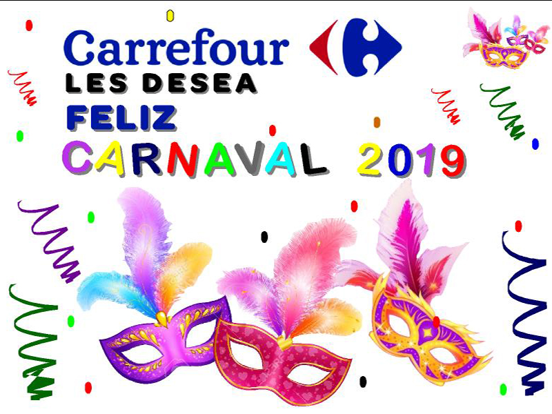 Los mejores planos generales del desfile de comparsas del carnaval de Badajoz