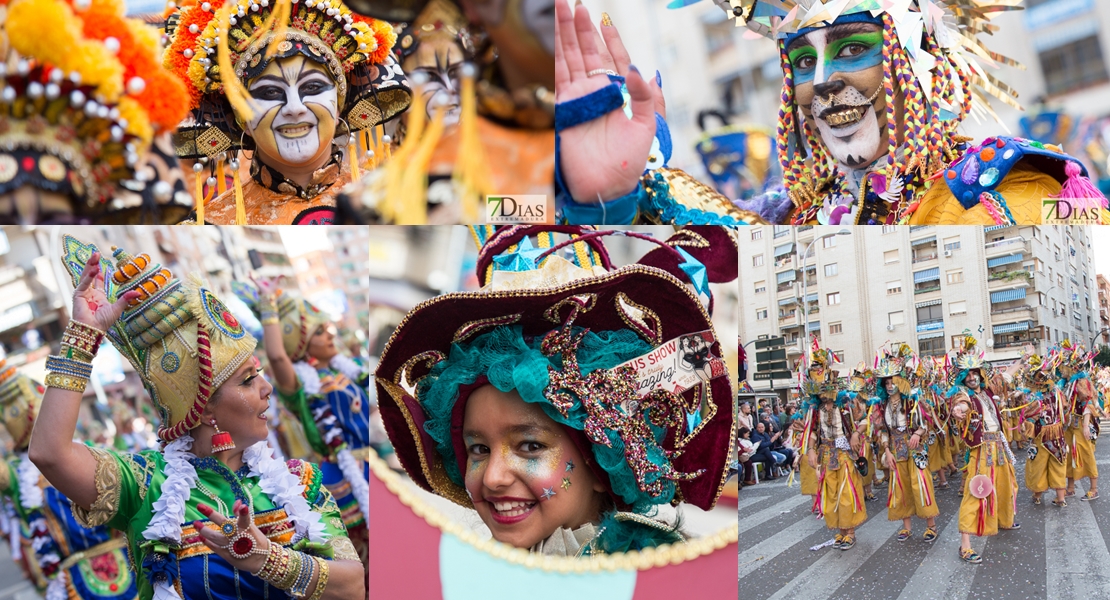 VÍDEO: Cinco primeros premios del gran desfile de comparsas