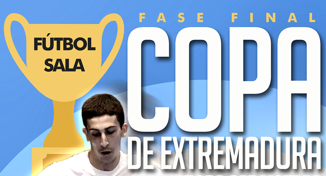 Jerez, sede de la final de la Copa de Extremadura de Fútbol Sala