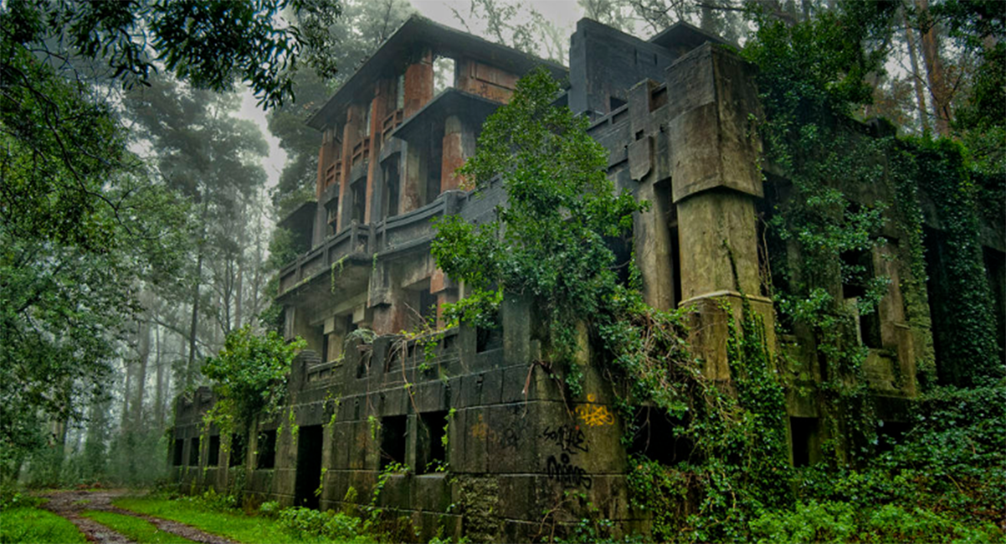 Los lugares abandonados más impresionantes de España