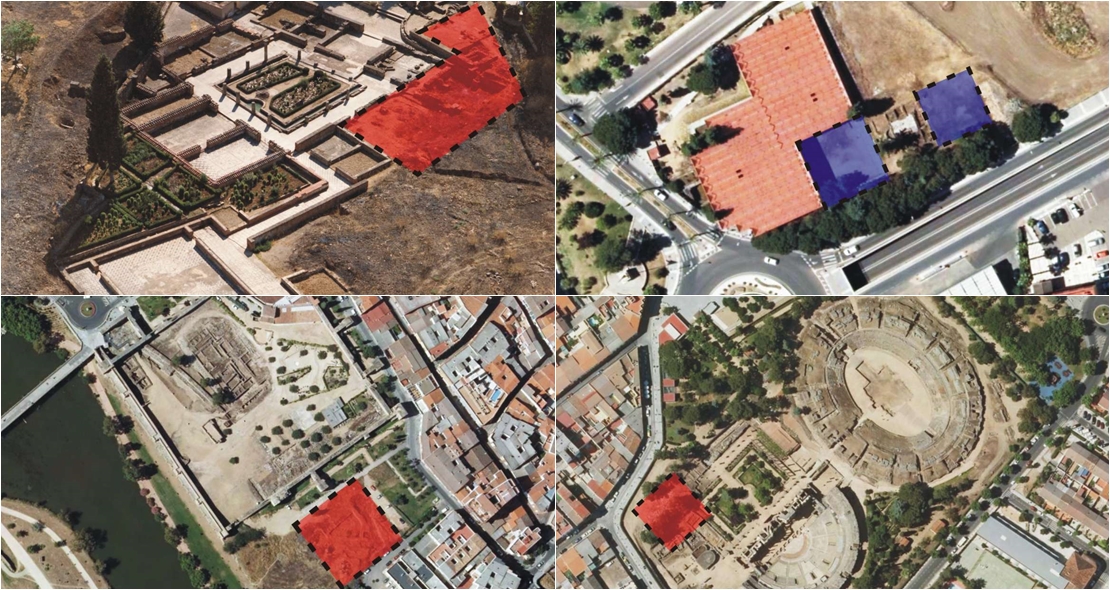 Nuevas excavaciones arqueológicas en el Teatro, Anfiteatro, Casa del Mitreo, Huerta de Otero y Casa del Anfiteatro