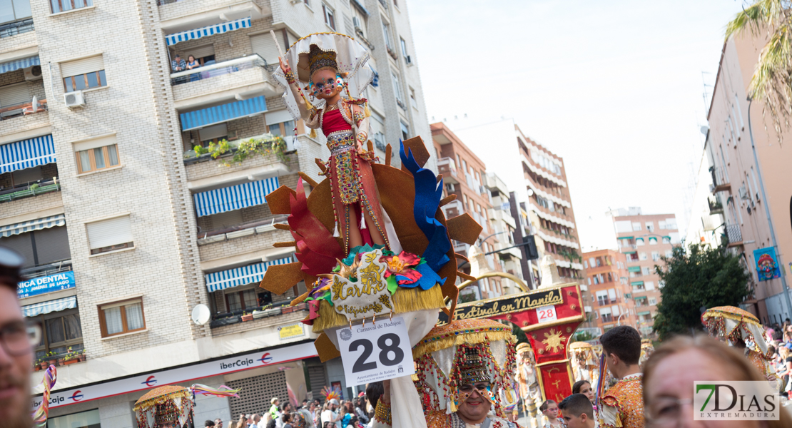 Los mejores estandartes del Desfile de Comparsas del Carnaval de Badajoz