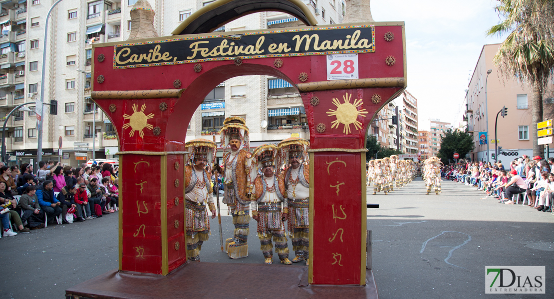 Los mejores estandartes del Desfile de Comparsas del Carnaval de Badajoz