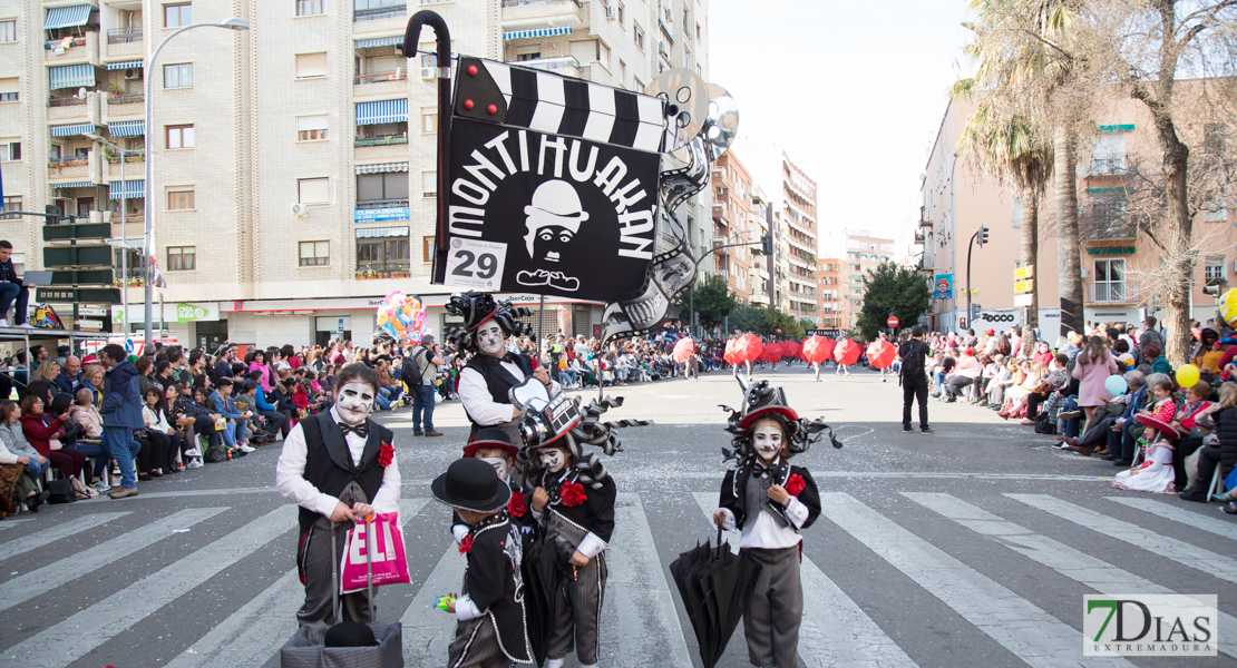 Los mejores estandartes del Desfile de Comparsas del Carnaval de Badajoz