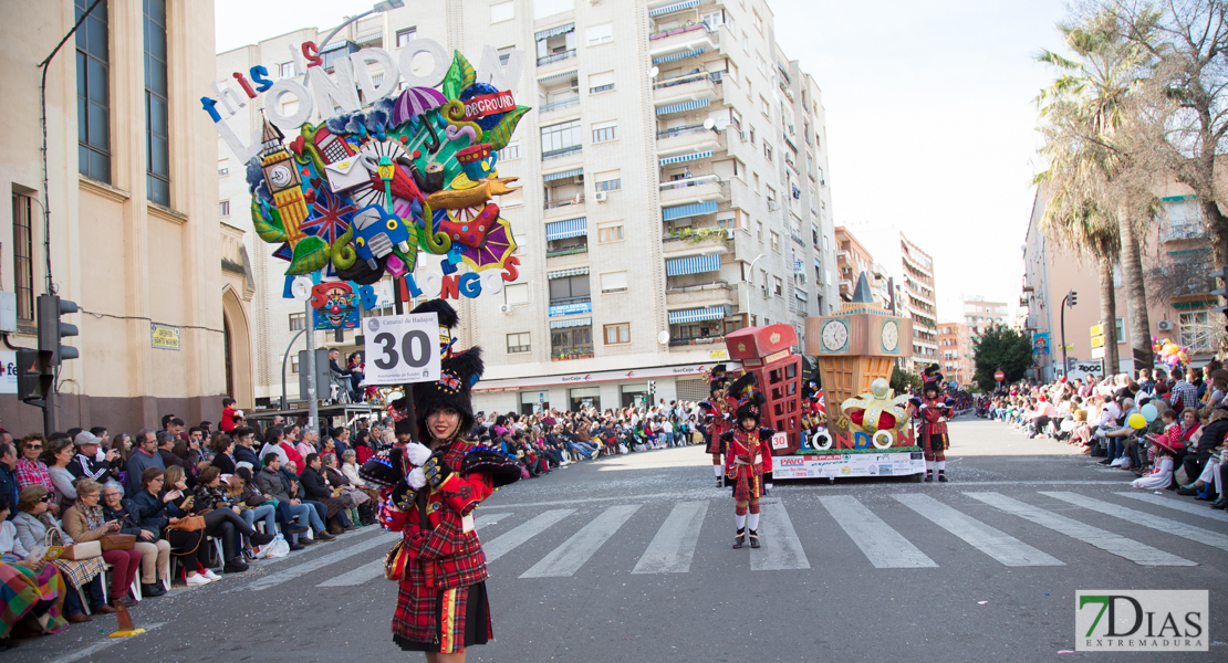 Los mejores estandartes del Desfile de Comparsas del Carnaval de Badajoz