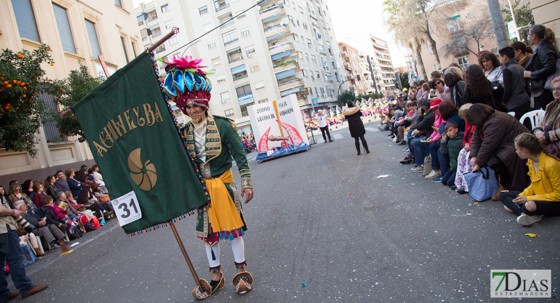 Los mejores estandartes del Desfile de Comparsas del Carnaval de Badajoz