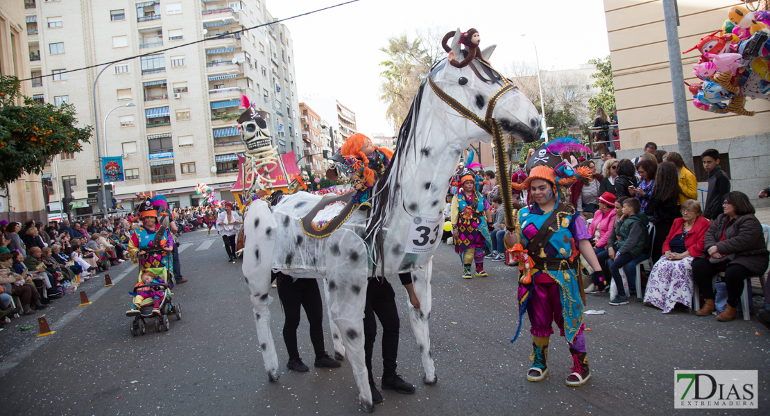 Los mejores estandartes del Desfile de Comparsas del Carnaval de Badajoz