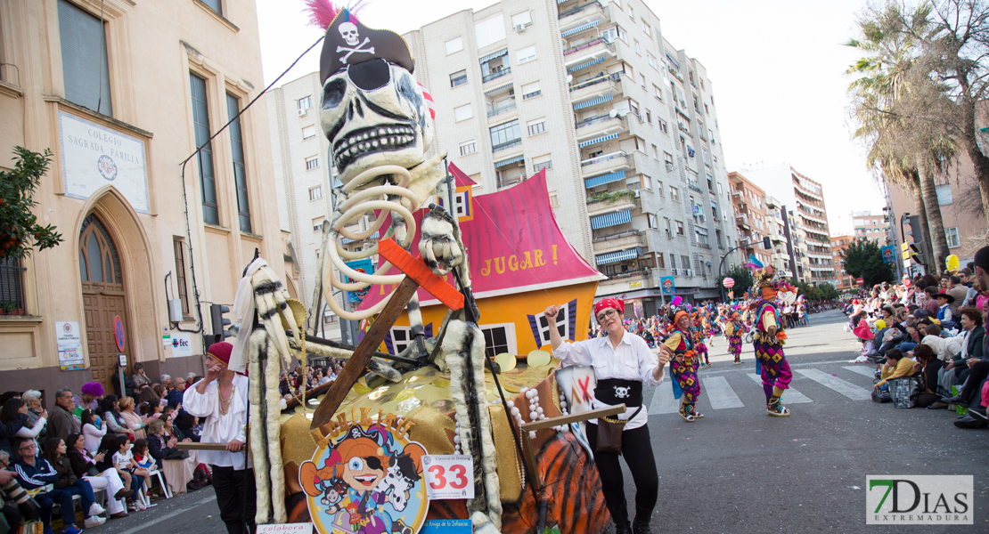 Los mejores estandartes del Desfile de Comparsas del Carnaval de Badajoz